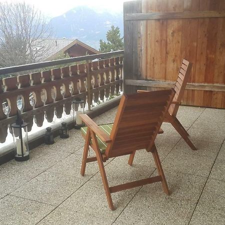 Appartement D'Une Chambre Avec Vue Imprenable - Veysonnaz Dış mekan fotoğraf