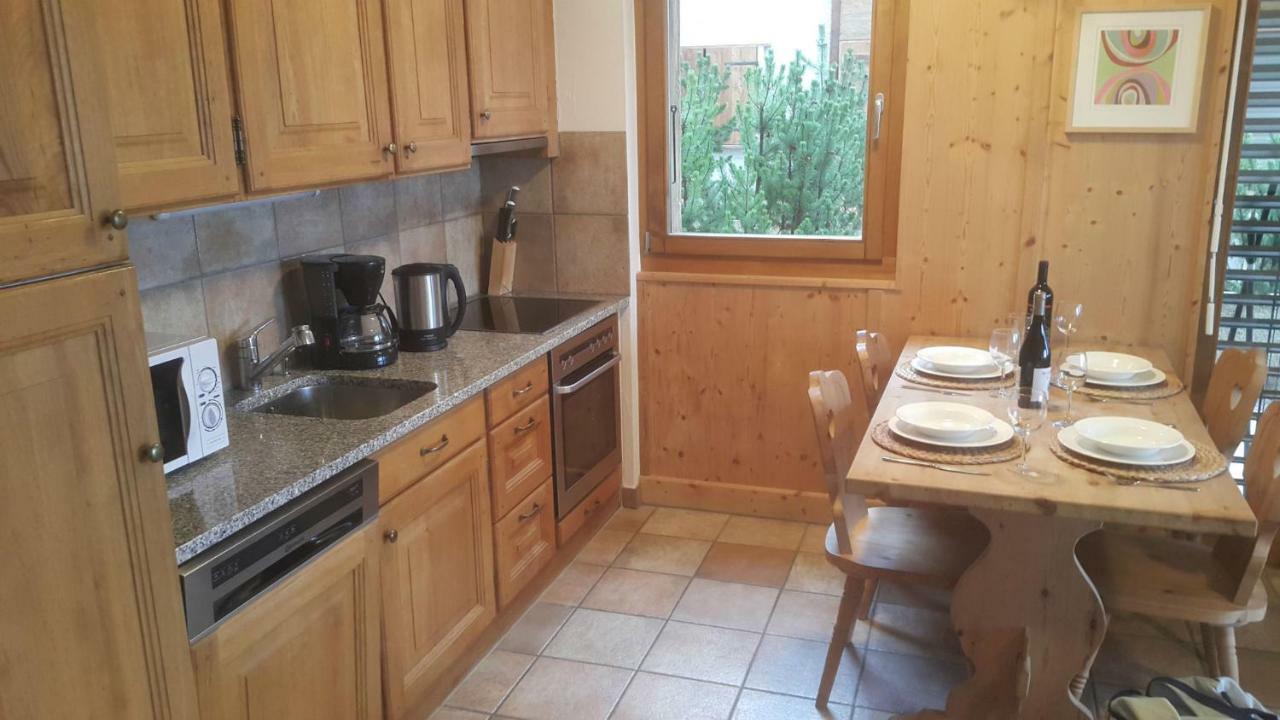 Appartement D'Une Chambre Avec Vue Imprenable - Veysonnaz Dış mekan fotoğraf