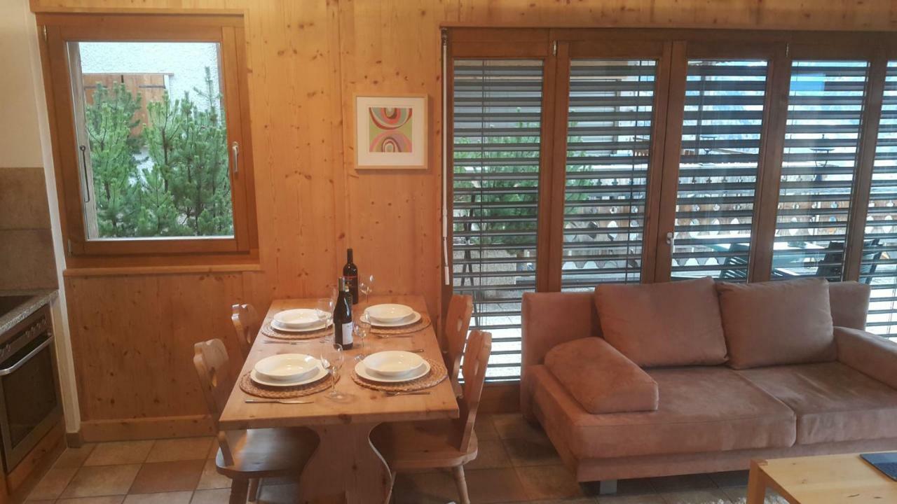 Appartement D'Une Chambre Avec Vue Imprenable - Veysonnaz Dış mekan fotoğraf